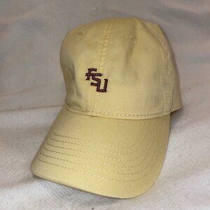 Light Yellow FSU Hat